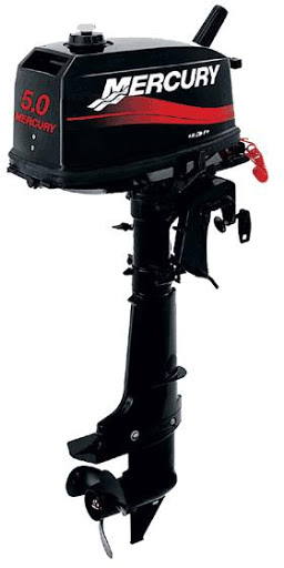 Човновий мотор Mercury