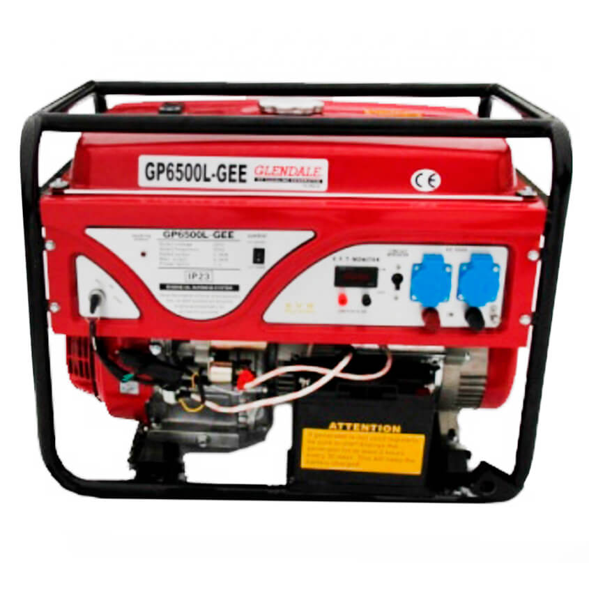 Ремонт бензинового генератора Glendale - фото 1