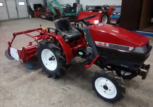 Японский минитрактор