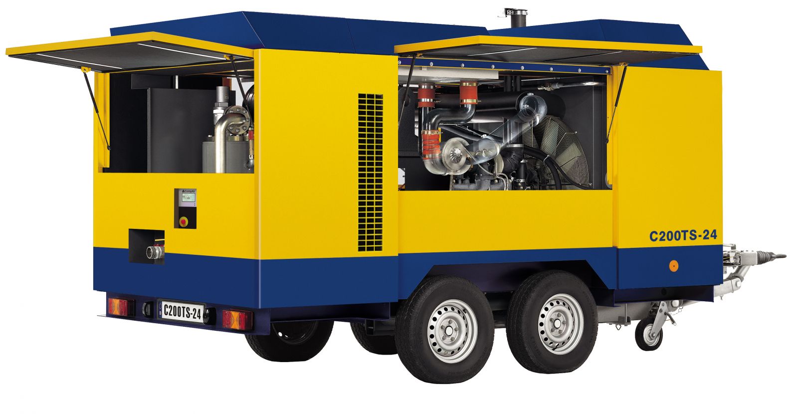 Ремонт передвижных компрессоров РемТех