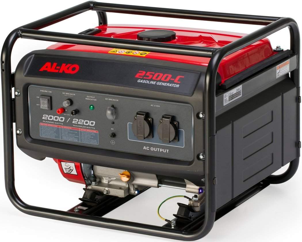 Ремонт бензинового генератора AL-KO - фото 1