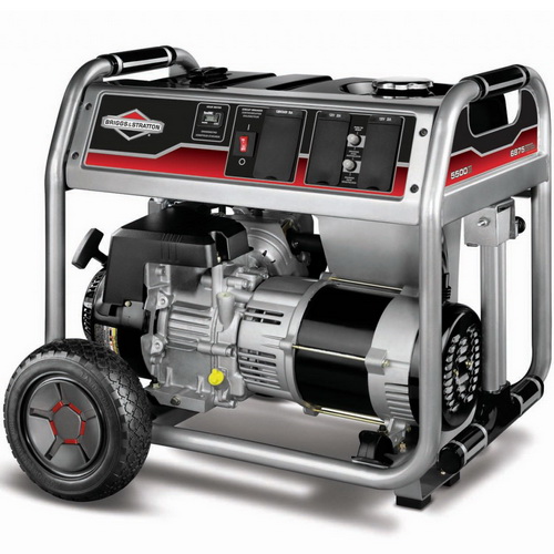 Ремонт бензинового генератора Briggs & Stratton - фото 1