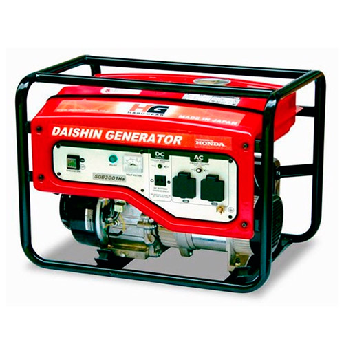 Ремонт бензинового генератора DAISHIN - фото 1