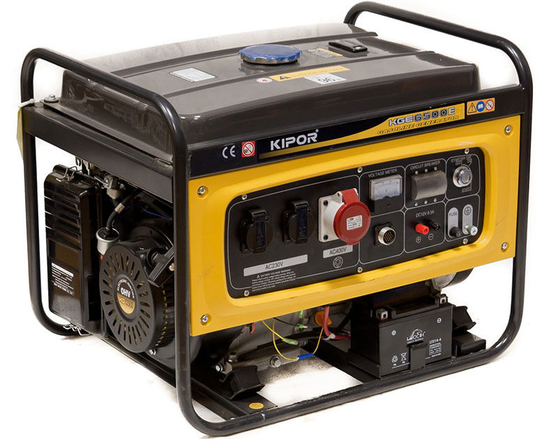Ремонт бензинового генератора Kipor - фото 1