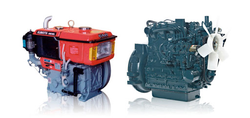 Ремонт двигателей общего назначения Kubota  - фото 1