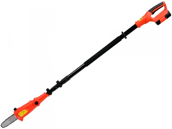 Аккумуляторный высоторез-сучкорез с телескопической рукояткой Yato ...
