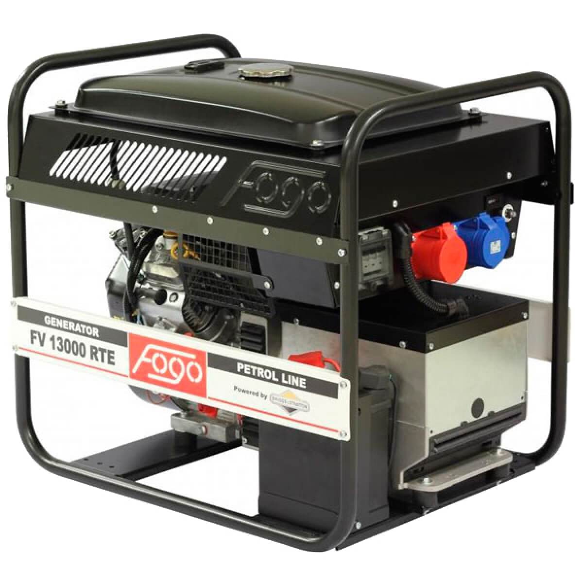 Ремонт бензинового генератора Fogo - фото 1