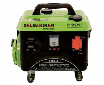 Ремонт бензинового генератора Dalgakiran - фото 1