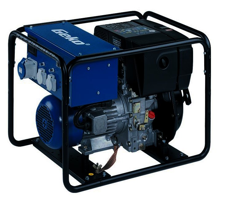 Ремонт дизельных генераторов Geko - фото 1