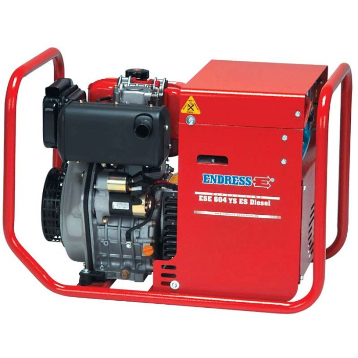 Ремонт дизельных генераторов Endress - фото 1