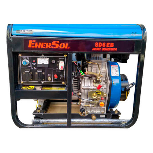 Ремонт дизельных генераторов EnerSol - фото 1