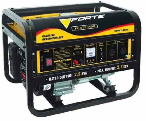 Ремонт бензинового генератора Forte - фото 1