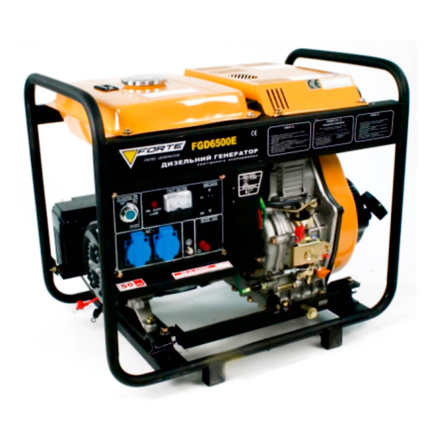 Ремонт дизельных генераторов Forte - фото 1
