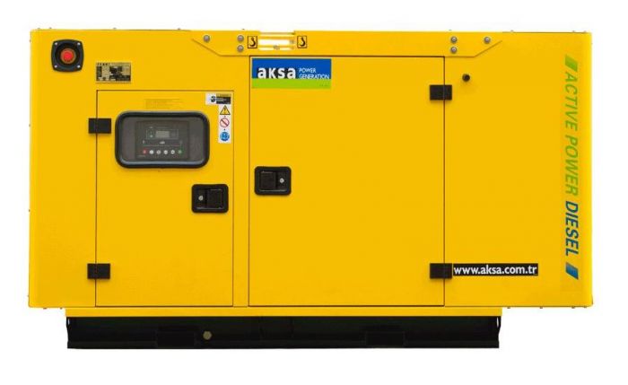 Ремонт дизельных генераторов Aksa - фото 1