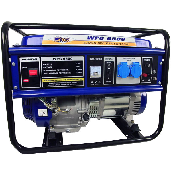 Ремонт бензинового генератора Werk - фото 1