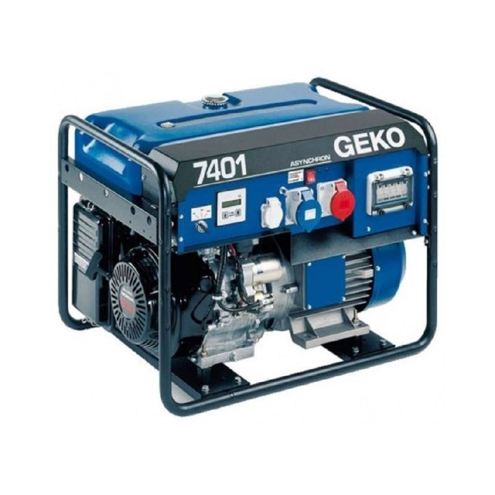 Ремонт бензинового генератора Geko - фото 1