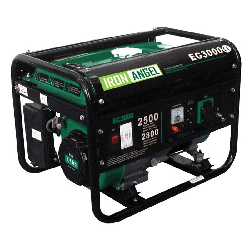 Ремонт бензинового генератора Iron Angel - фото 1