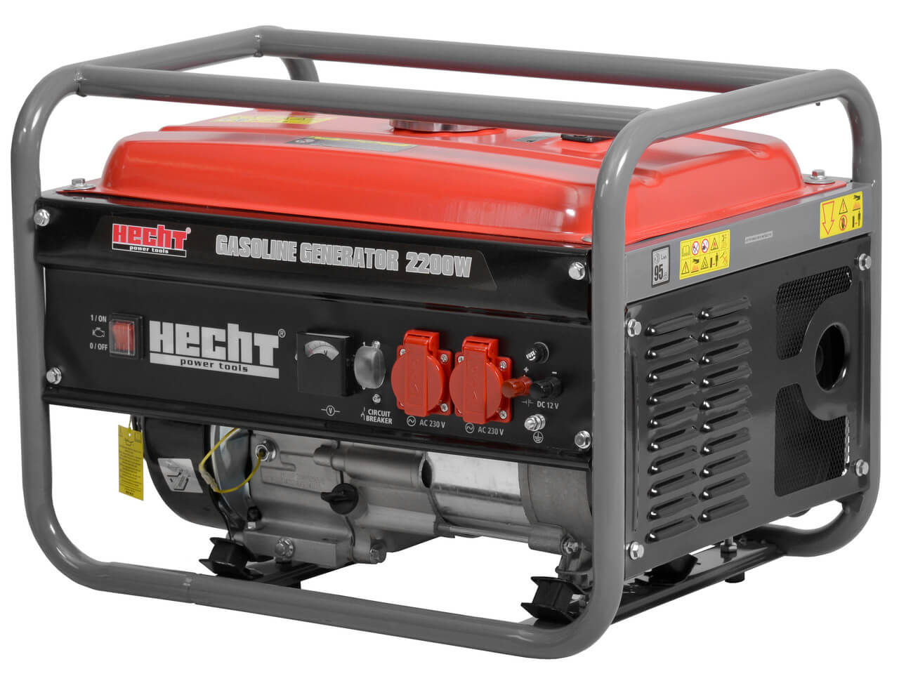 Ремонт бензинового генератора Hecht - фото 1