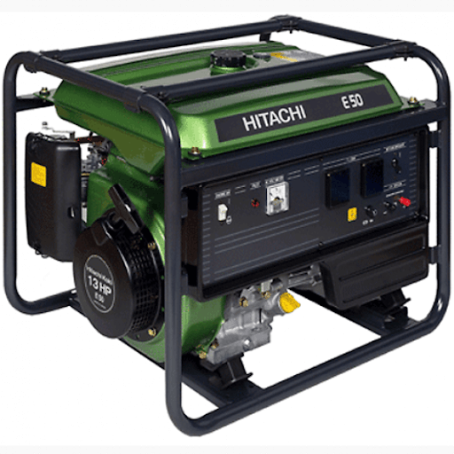 Ремонт бензинового генератора Hitachi - фото 1
