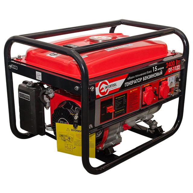 Ремонт бензинового генератора Intertool - фото 1