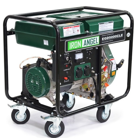 Ремонт дизельных генераторов Iron Angel - фото 1