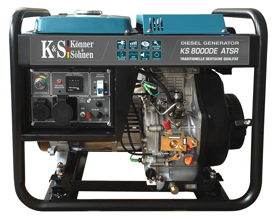 Ремонт дизельных генераторов Konner&Sohnen - фото 1