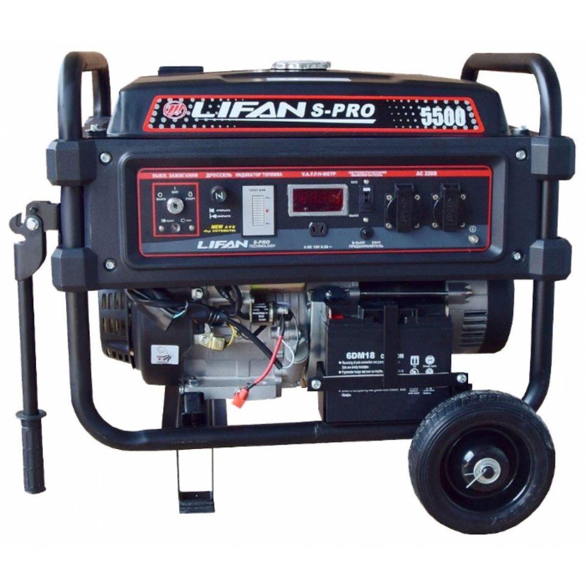 Ремонт бензинового генератора Lifan - фото 1