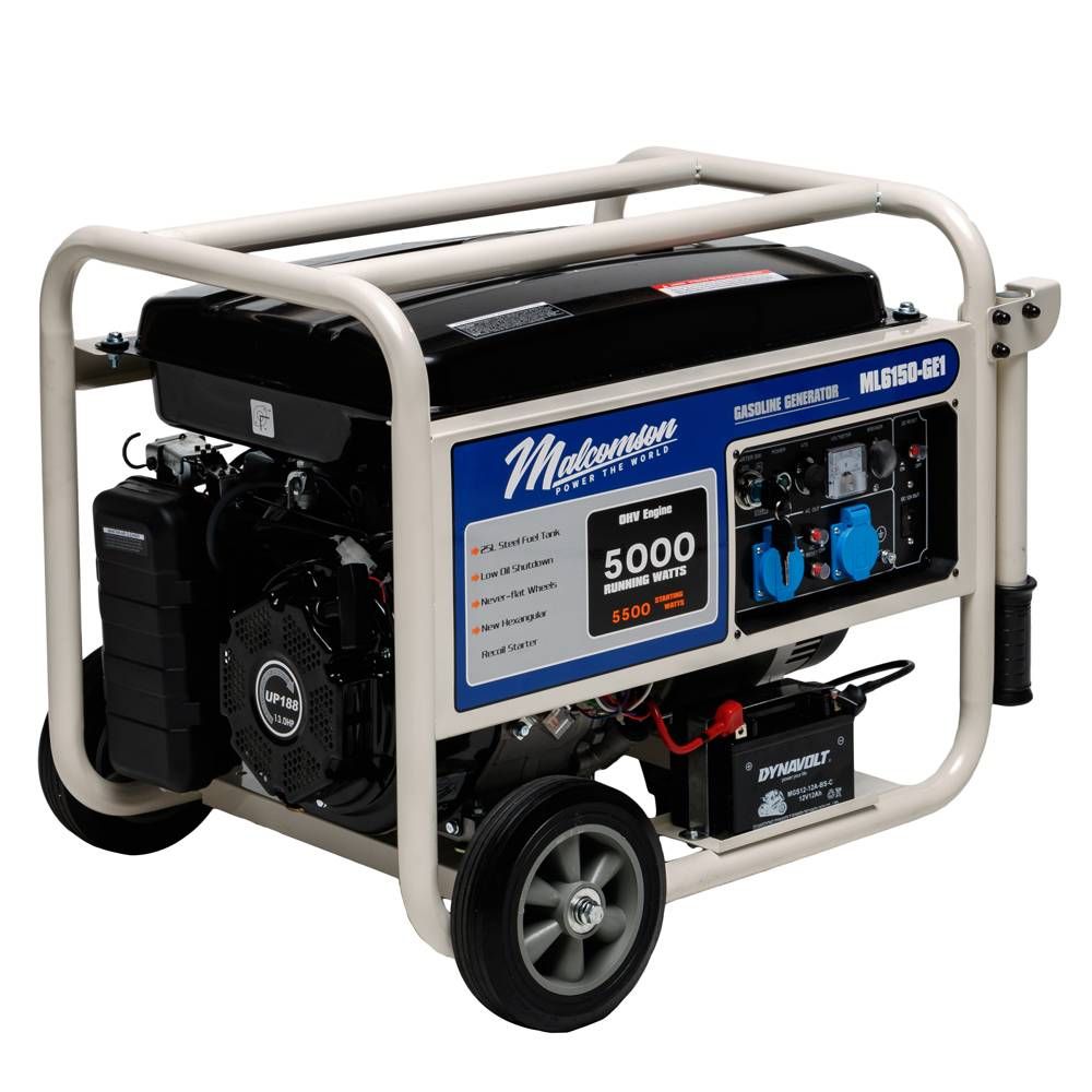 Ремонт бензинового генератора Malcomson - фото 1