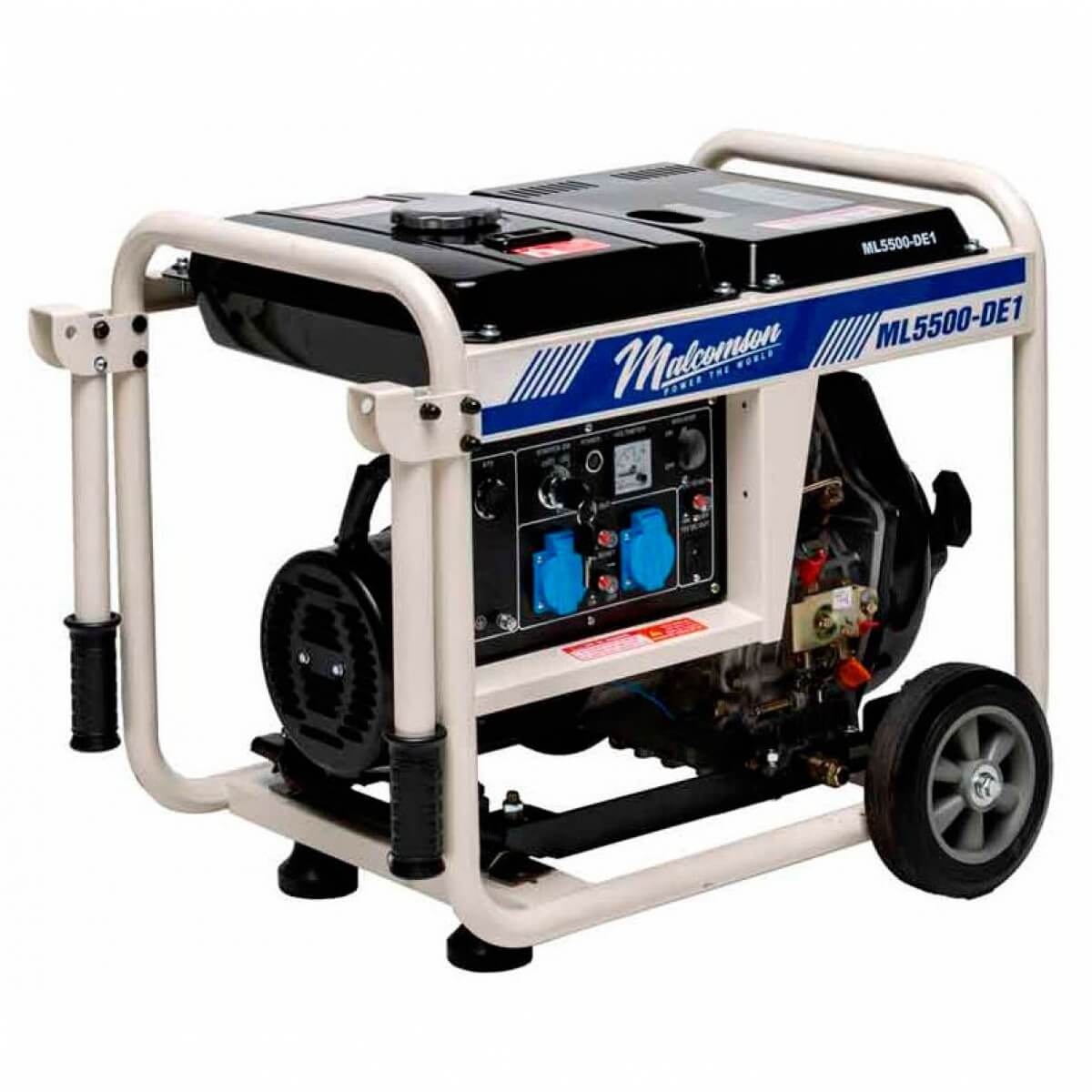 Ремонт дизельных генераторов Malcomson  - фото 1