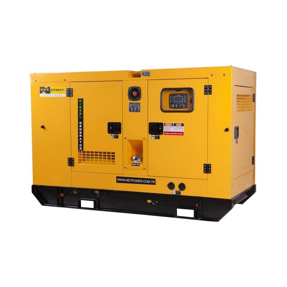 Ремонт дизельных генераторов NetPower - фото 1