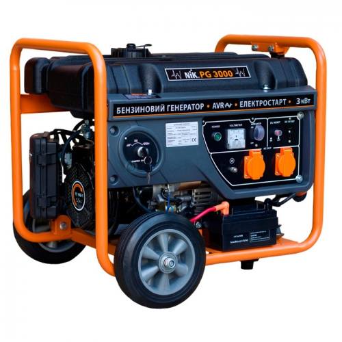 Ремонт бензинового генератора NiK - фото 1