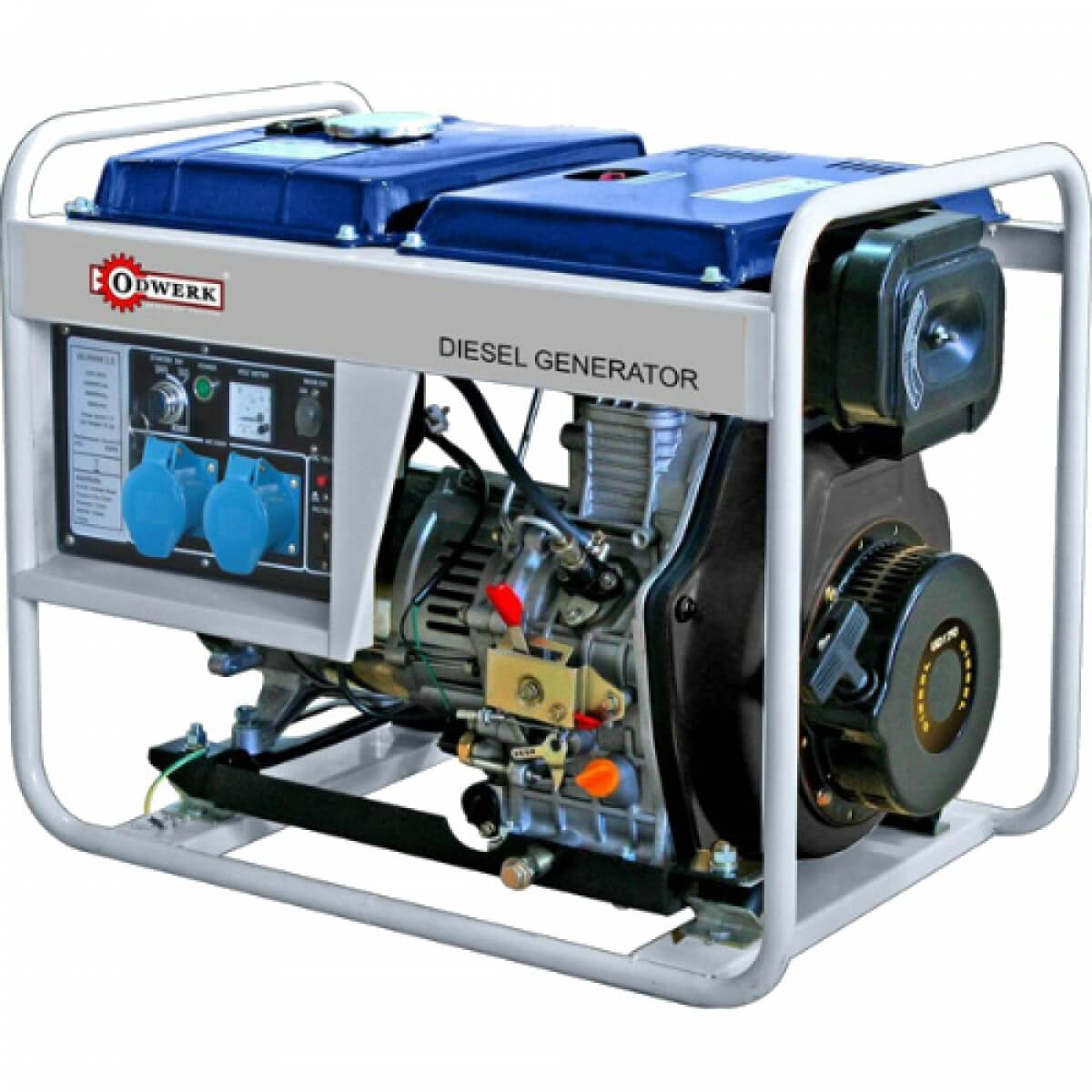 Ремонт дизельных генераторов Odwerk - фото 1