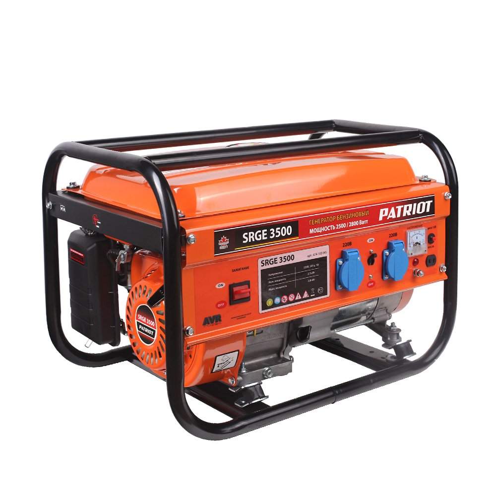 Ремонт бензинового генератора PATRIOT - фото 1