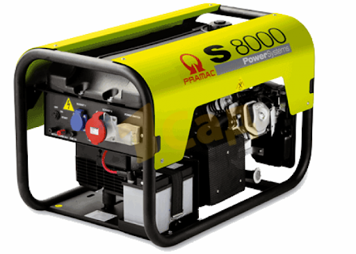 Ремонт бензинового генератора Pramac - фото 1