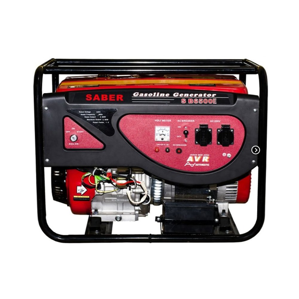 Ремонт бензинового генератора Saber - фото 1