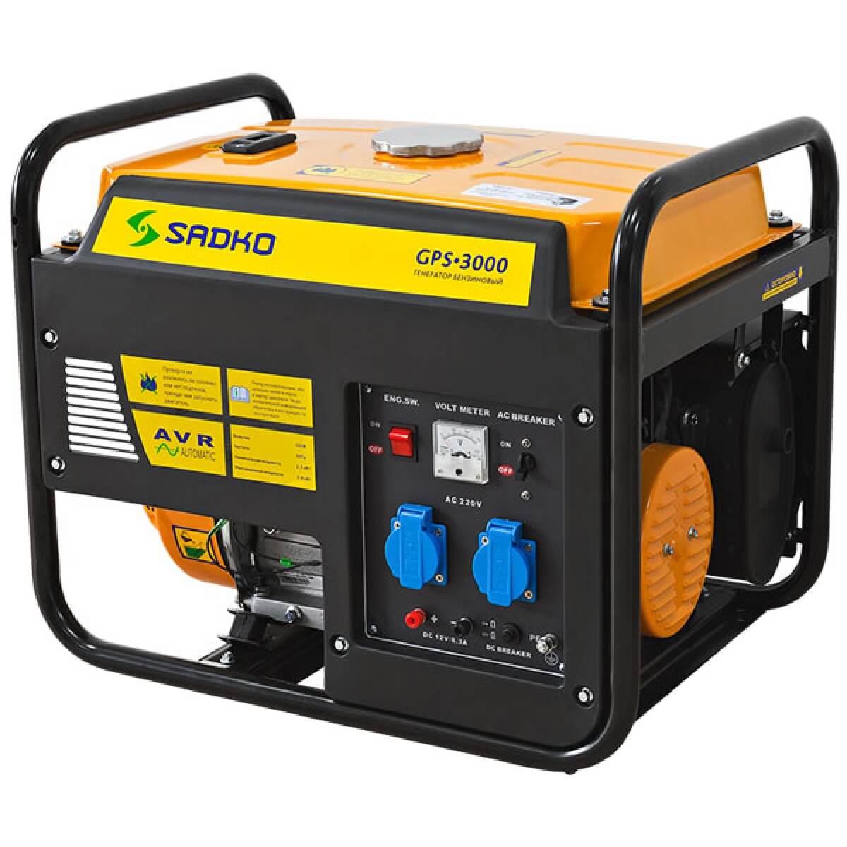 Ремонт бензинового генератора Sadko - фото 1