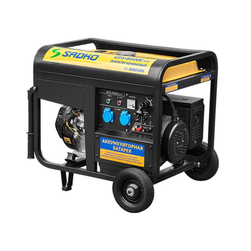 Ремонт дизельных генераторов Sadko  - фото 1