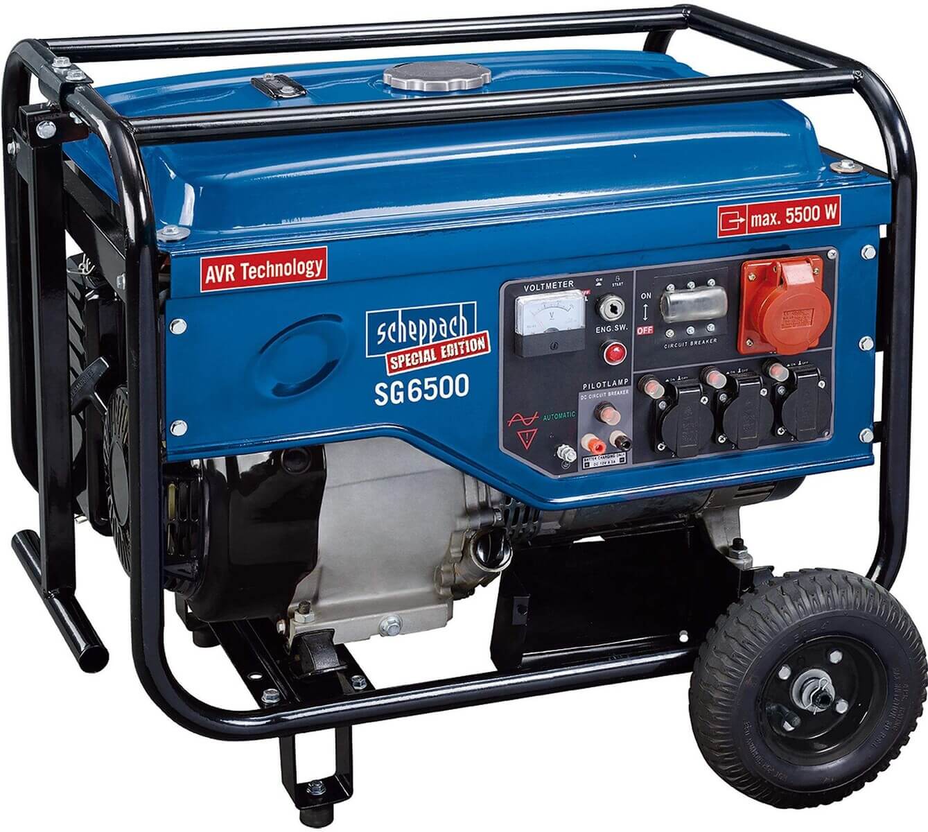 Ремонт бензинового генератора Scheppach - фото 1