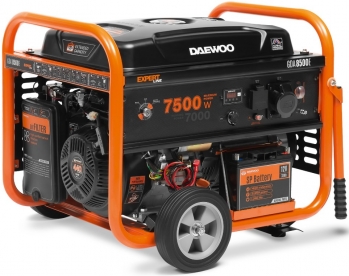 Ремонт бензинового генератора Daewoo - фото 1