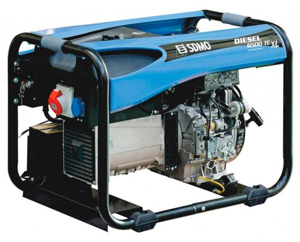 Ремонт дизельных генераторов SDMO - фото 1