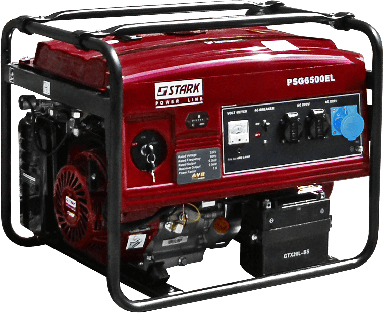 Ремонт бензинового генератора Stark - фото 1