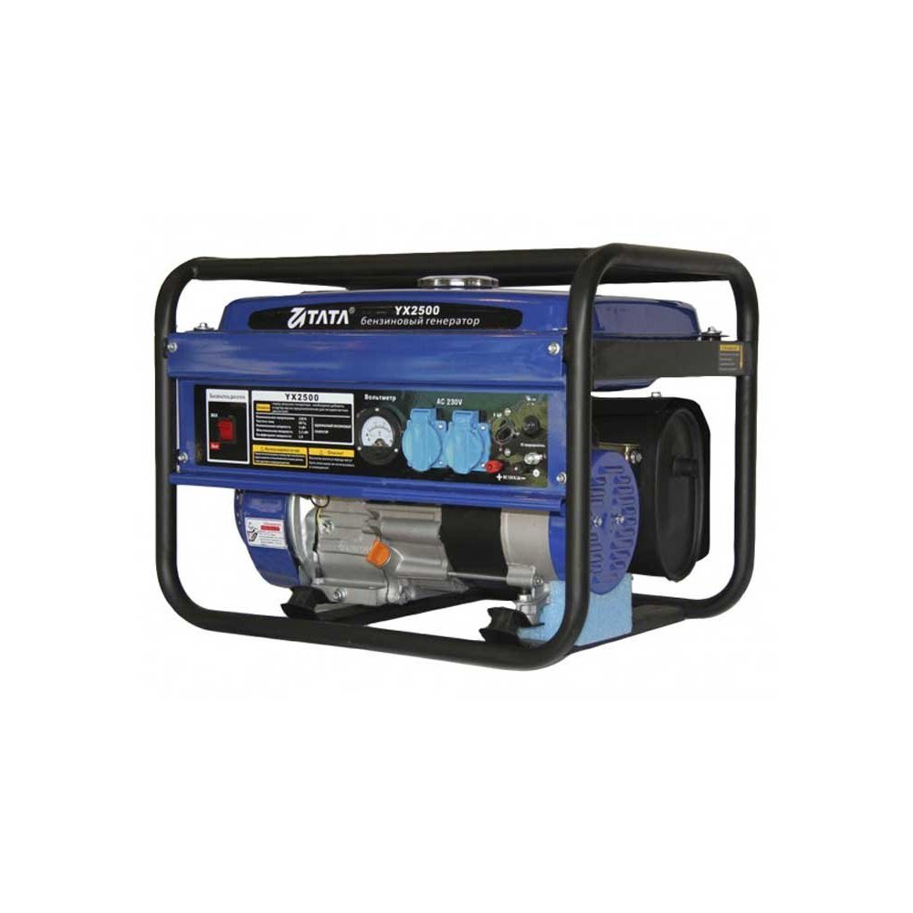 Ремонт бензинового генератора TATA - фото 1