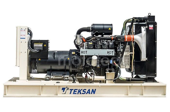 Ремонт дизельных генераторов Teksan - фото 1