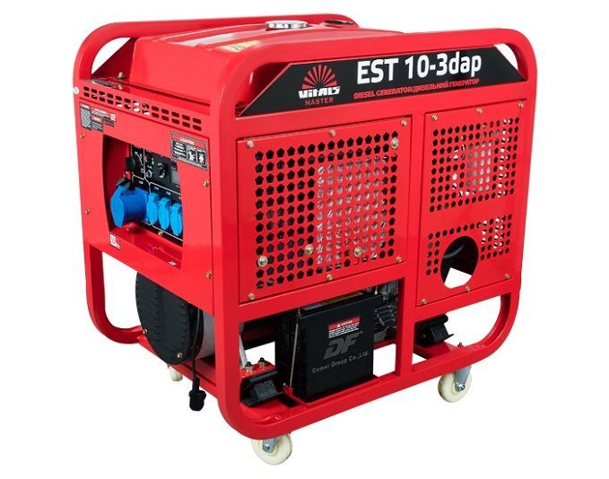 Ремонт дизельных генераторов Vitals - фото 1