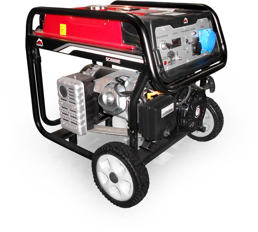 Ремонт бензинового генератора Vulkan - фото 1