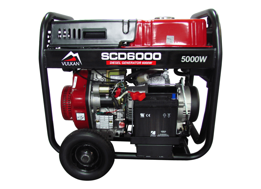 Ремонт дизельных генераторов Vulkan - фото 1