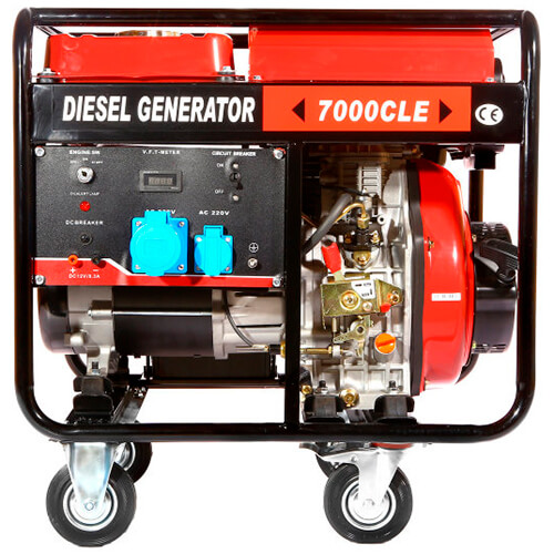 Ремонт дизельных генераторов Weima  - фото 1