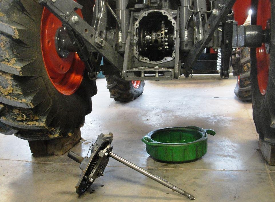 РЕМОНТ ЯПОНСКИХ ТРАКТОРОВ (МИНИТРАКТОРОВ) - фото 2