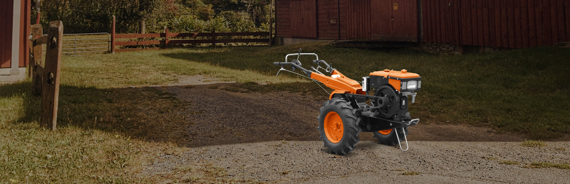 Ремонт тяжелых мотоблоков