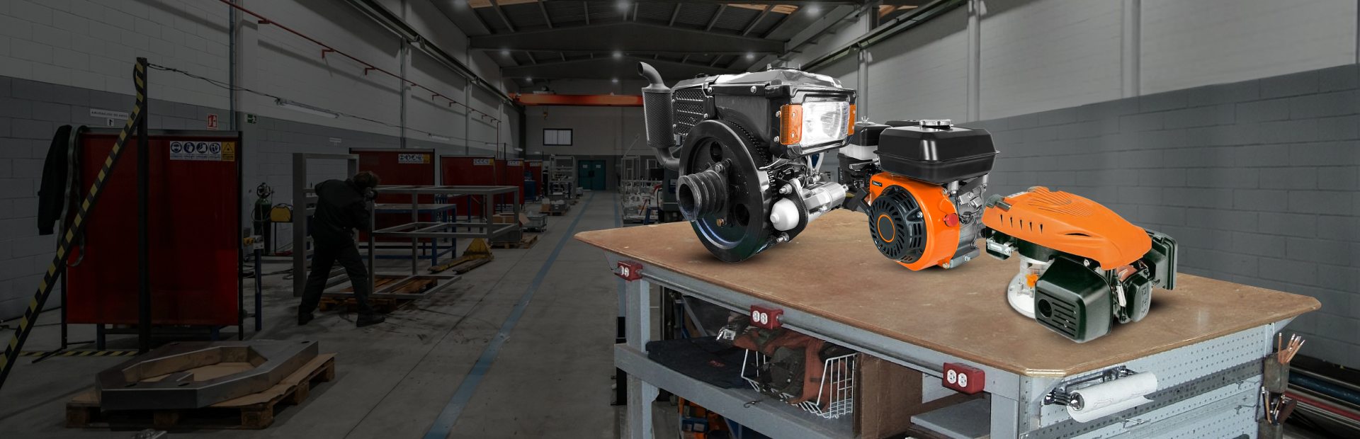 Ремонт двигателей общего назначения